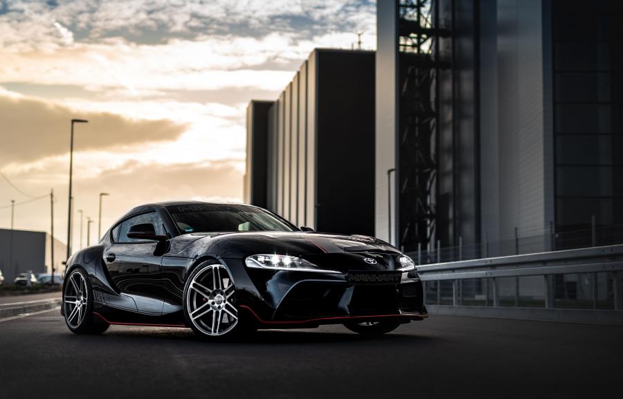  Toyota GR Supra 450 by Manhart Racing (A90) 2020 года  (фото 1 из 24)